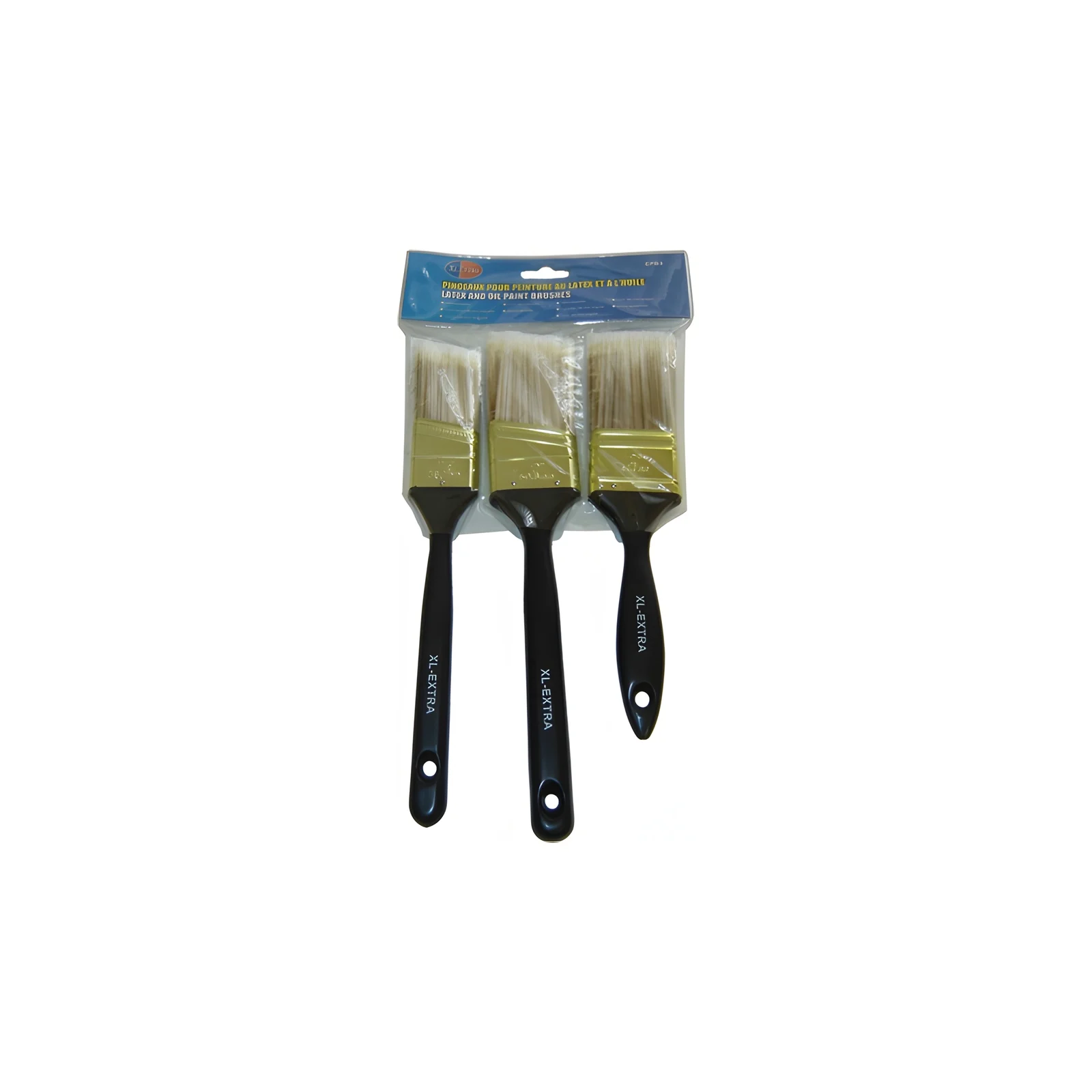 Rodac EPB3 paint brush set (3 pieces)