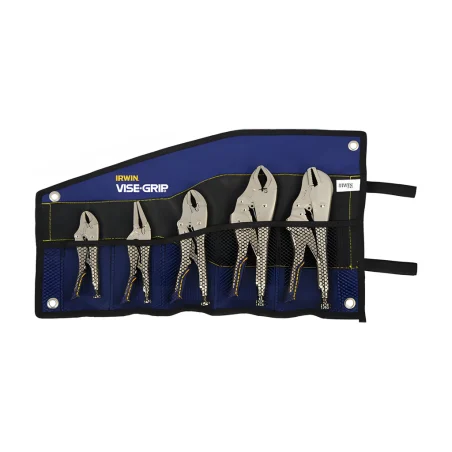 Ensemble de pince-étaux à relâchement rapide (5 pièces) Irwin IRHT82593