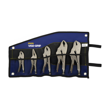 Irwin IRHT82593 Quick Release vise-grip Set (5 pieces)