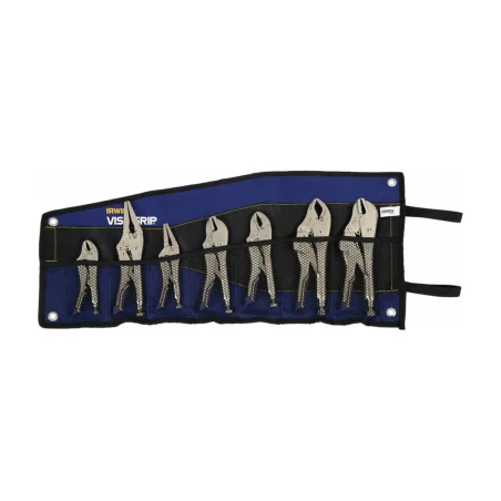 Irwin IRHT82595 quick release vise-grip set (7 pieces)
