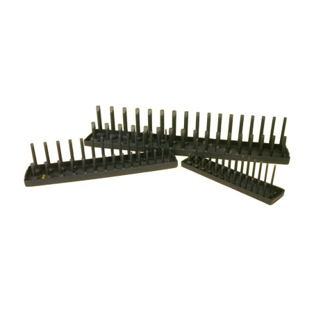 Rodac XL3M MET (3 pieces) socket holder set 1/4"-3/8"-1/2" Dr.