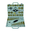 Rodac SAE 1/4"–1" 45-Piece Tap and Die Set
