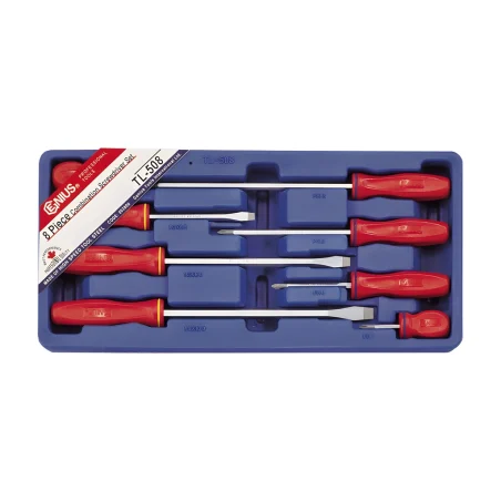 Ensemble de tournevis 8 pièces Genius TL-508