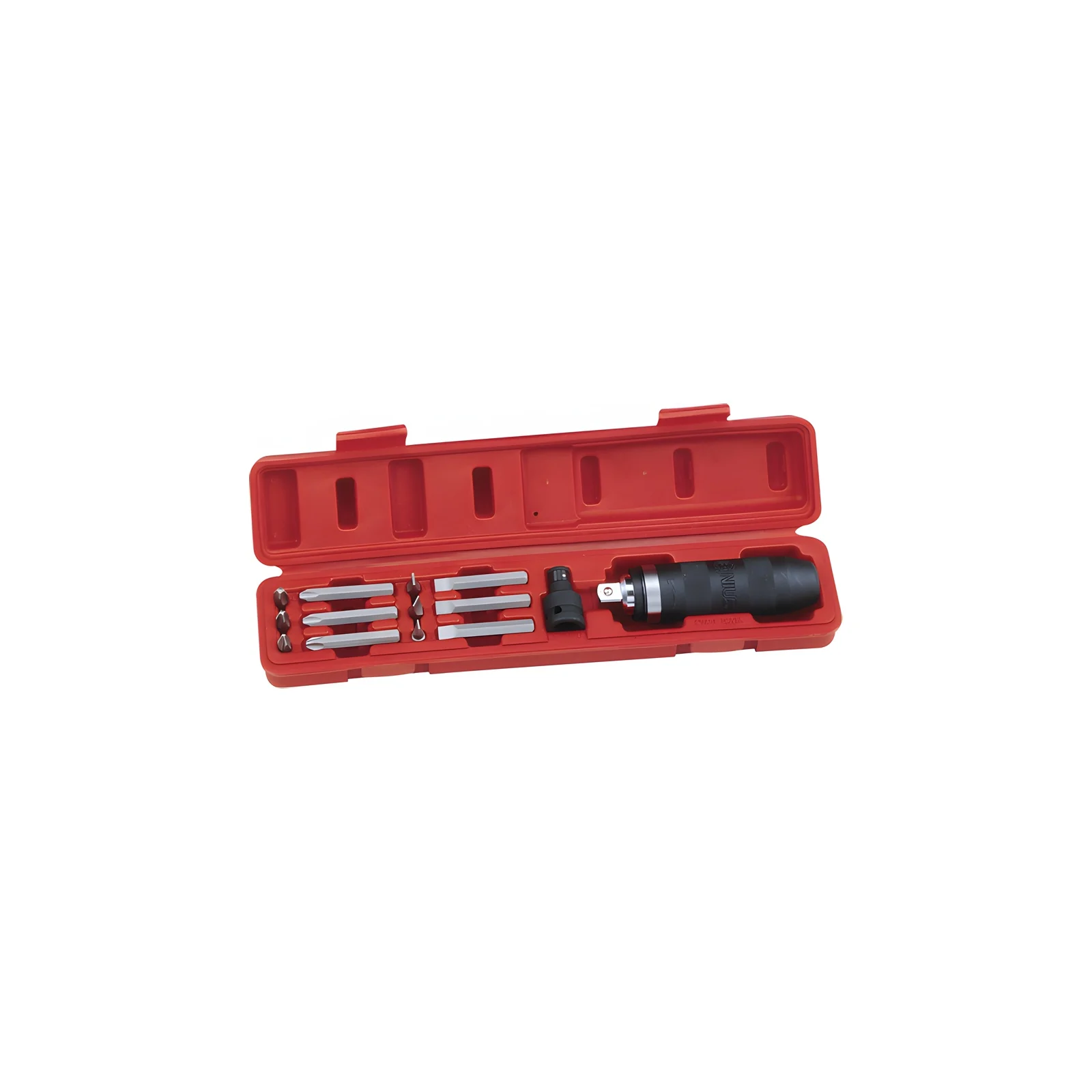 Genius ID-414 Impact screwdriver set (14 pieces)