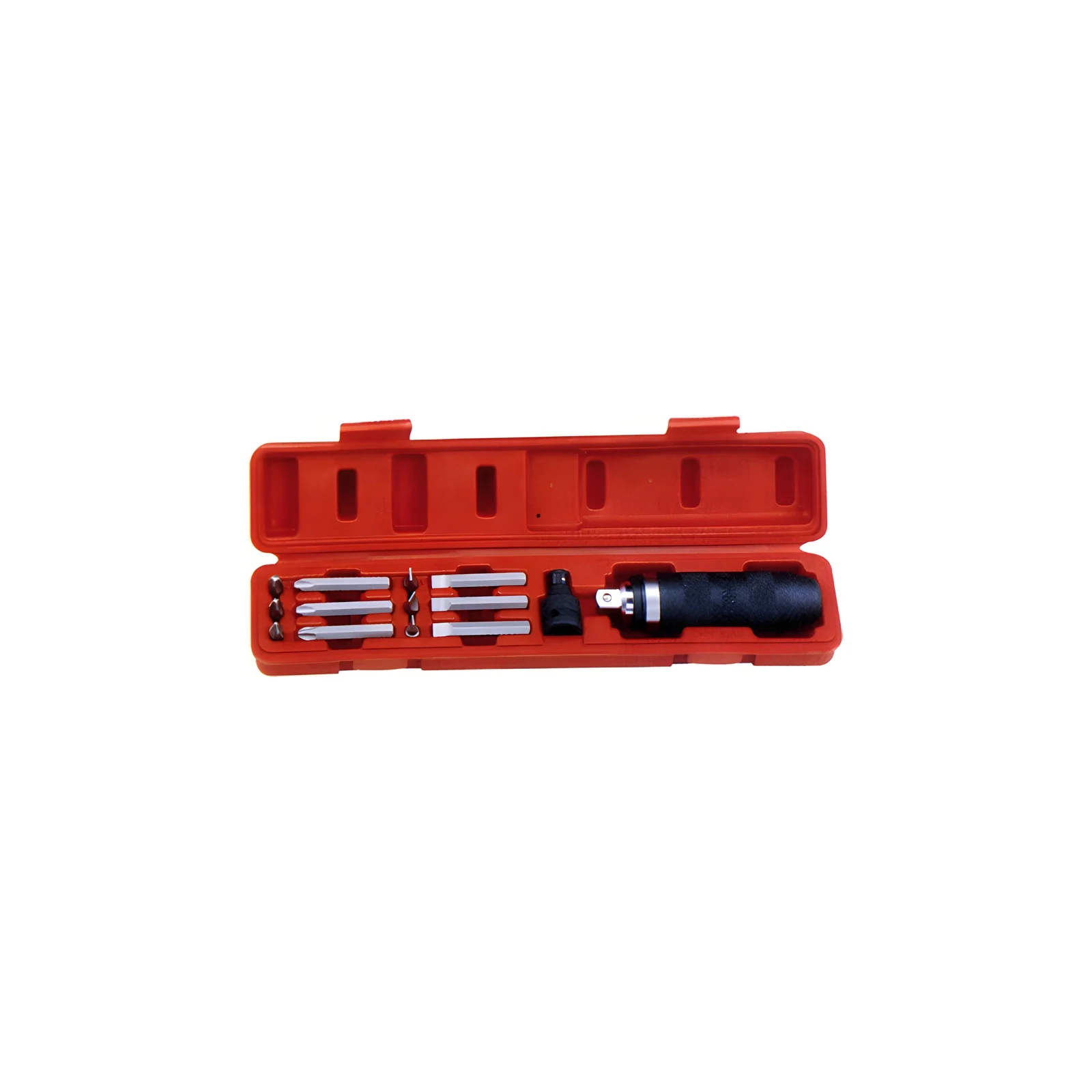 Genius ID-314 impact screwdriver set (14 pieces) 3/8"