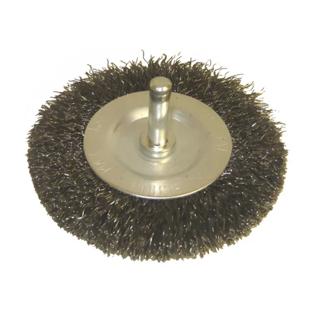 Rodac SAT300 Circular crimped wire brush 3" with 1/4" shank