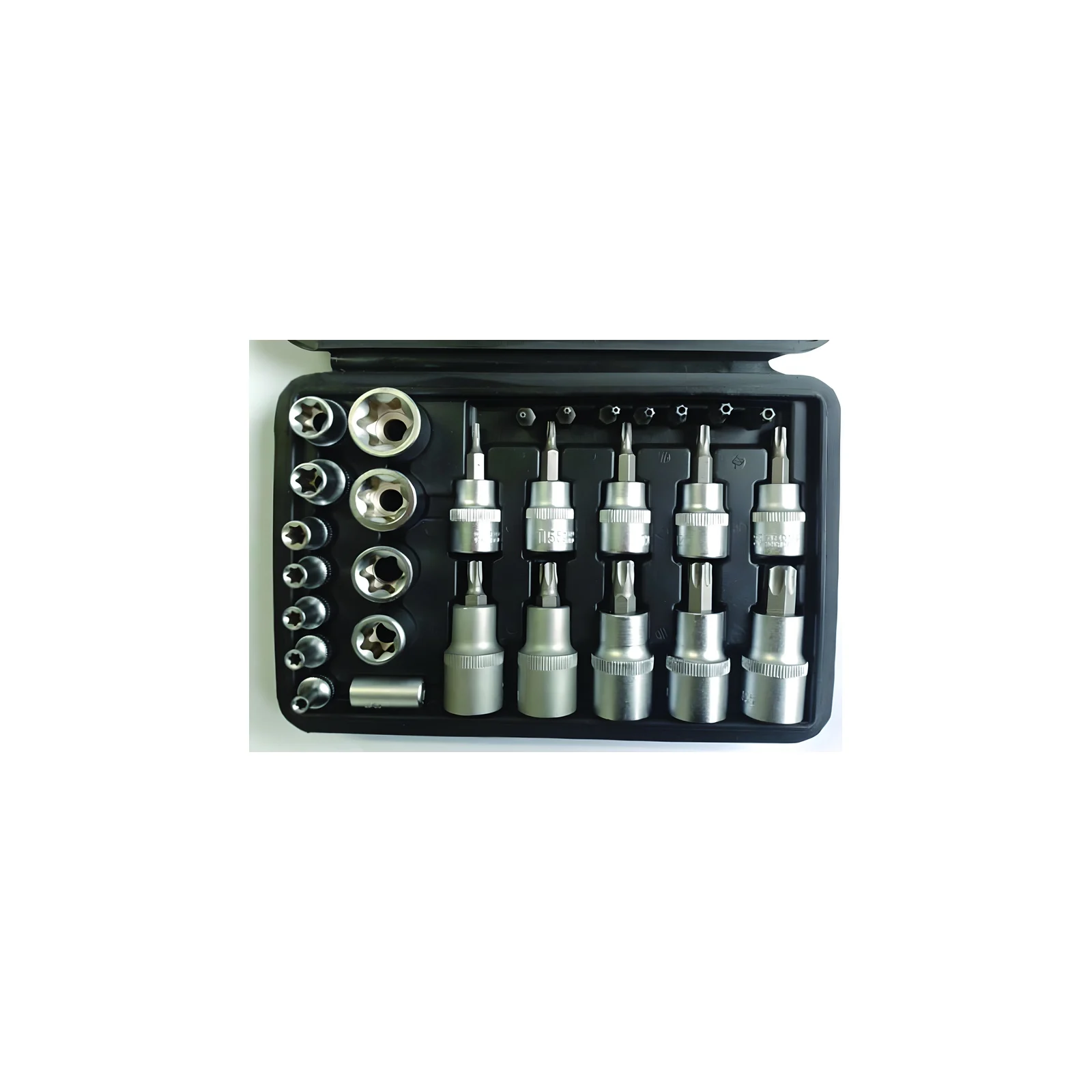 Rodac SB30 Star Socket and Bit Set (30 pieces)