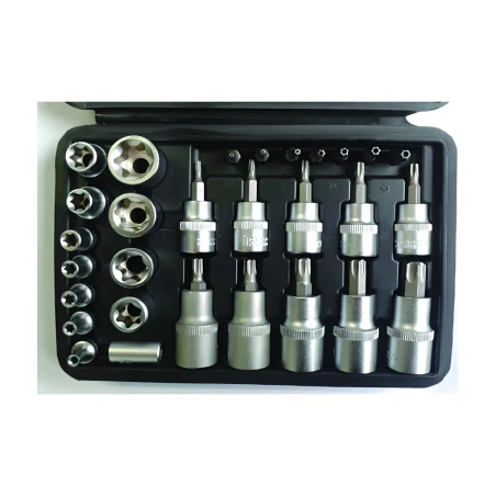 Rodac SB30 Star Socket and Bit Set (30 pieces)