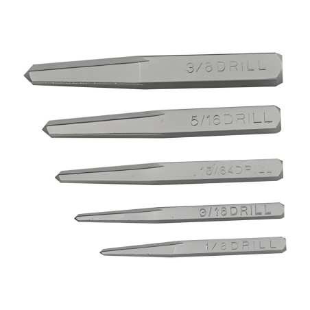 Genius AT-EX5 tapper bit extractor set (5 pieces) 3-5-6-8-9mm