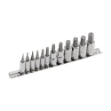 Ensemble d'embouts hexagonaux MET 1/4" et 3/8" x  2mm à 12mm (12 pièces) Genius BS-2312H