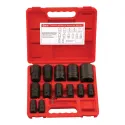 Genius BS-614H MET hex bit socket set (14 pieces) 3/4" Dr.