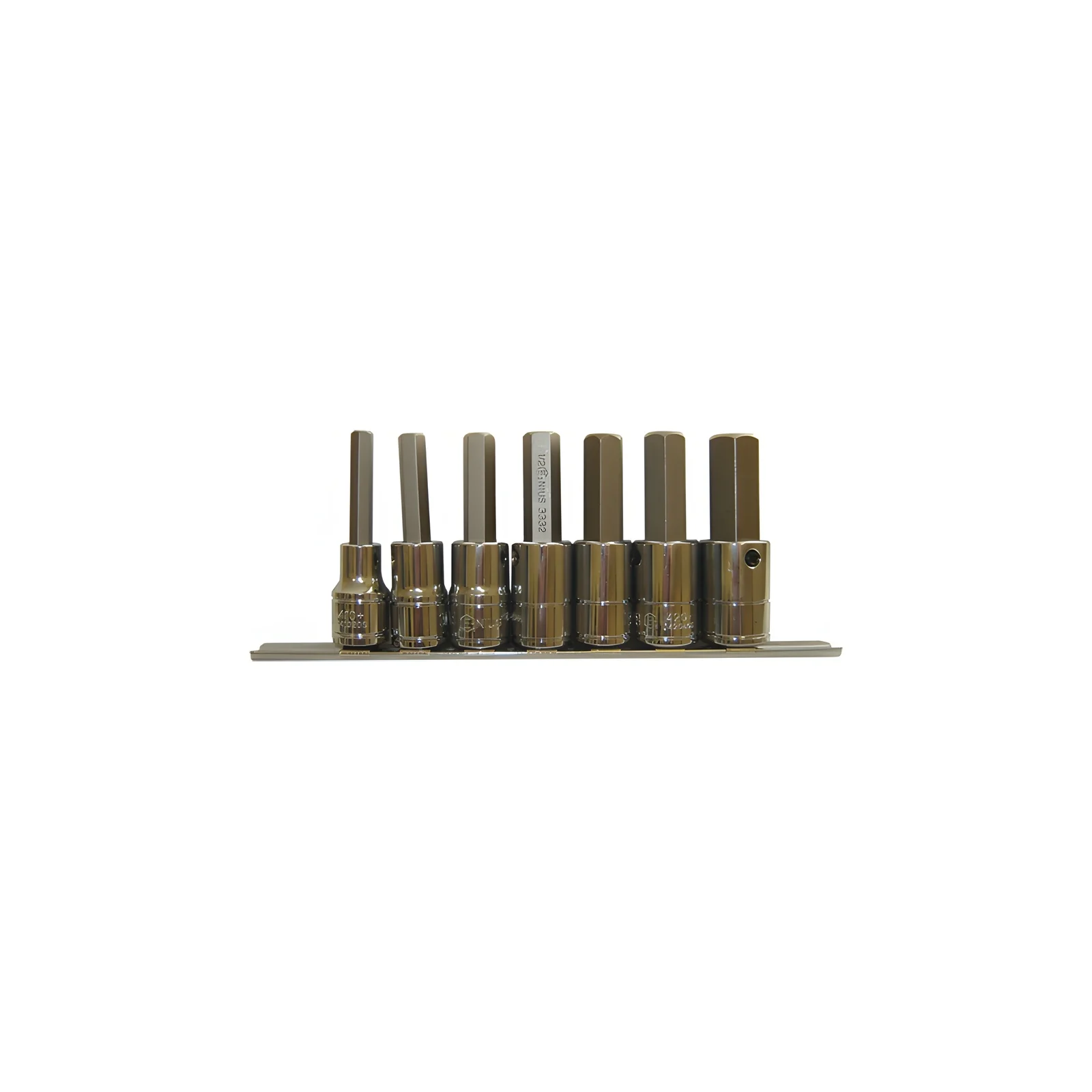Ensemble d'embouts hexagonaux SAE 1/2" x 5/16" à 3/4" (7 pièces) Genius BS-407H