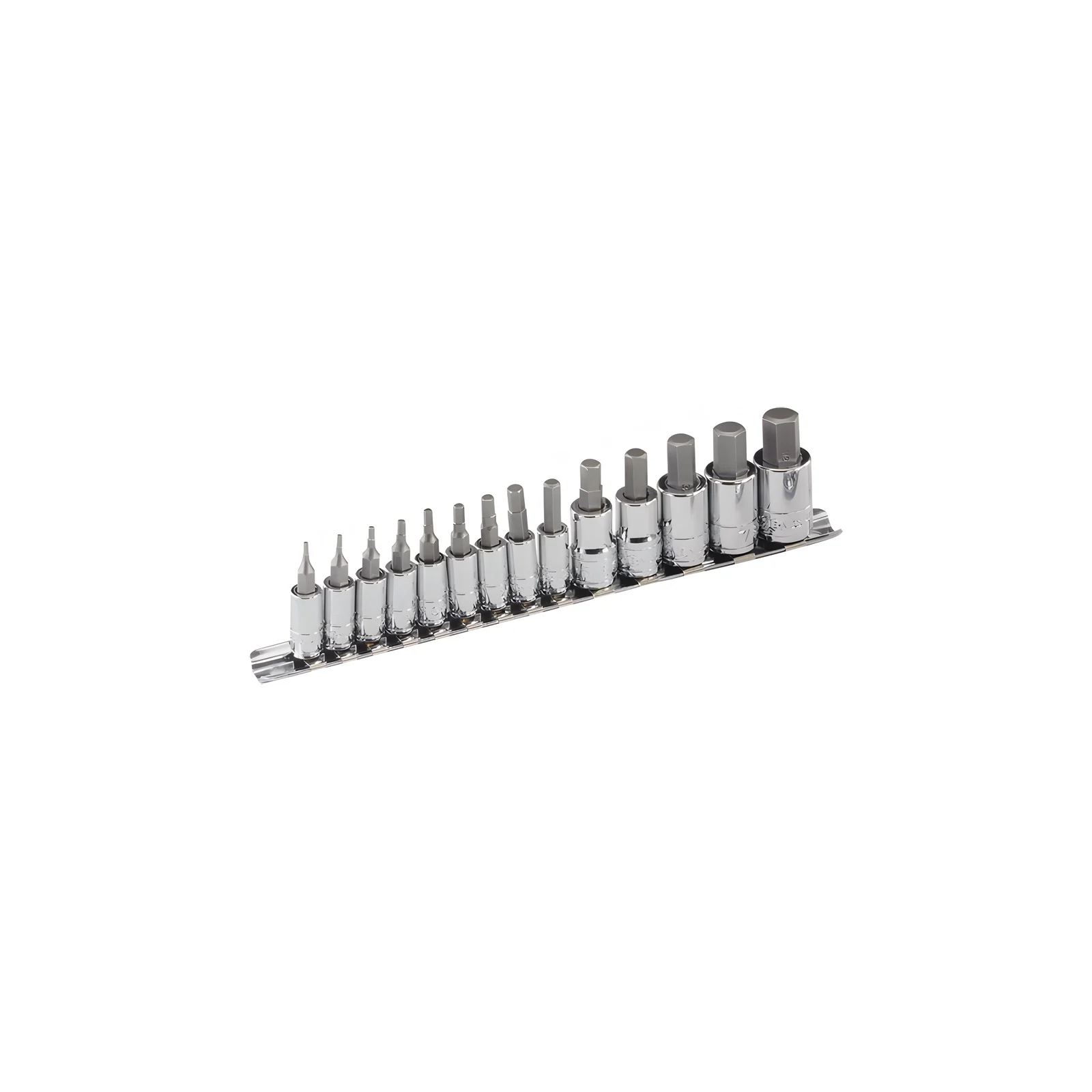 Ensemble embouts hex SAE 14 pièces 1/4" et 3/8" Genius BS-2314H