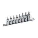Ensemble d'embouts hexagonaux SAE 3/8" x 1/8" à 3/8" (8 pièces) Genius BS-308WHS