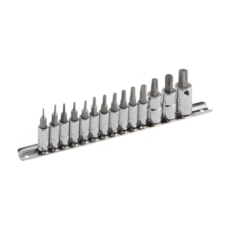 Genius BS-2314T torx bit set (14 pieces) T6 to T55 x 1/4" and 3/8"