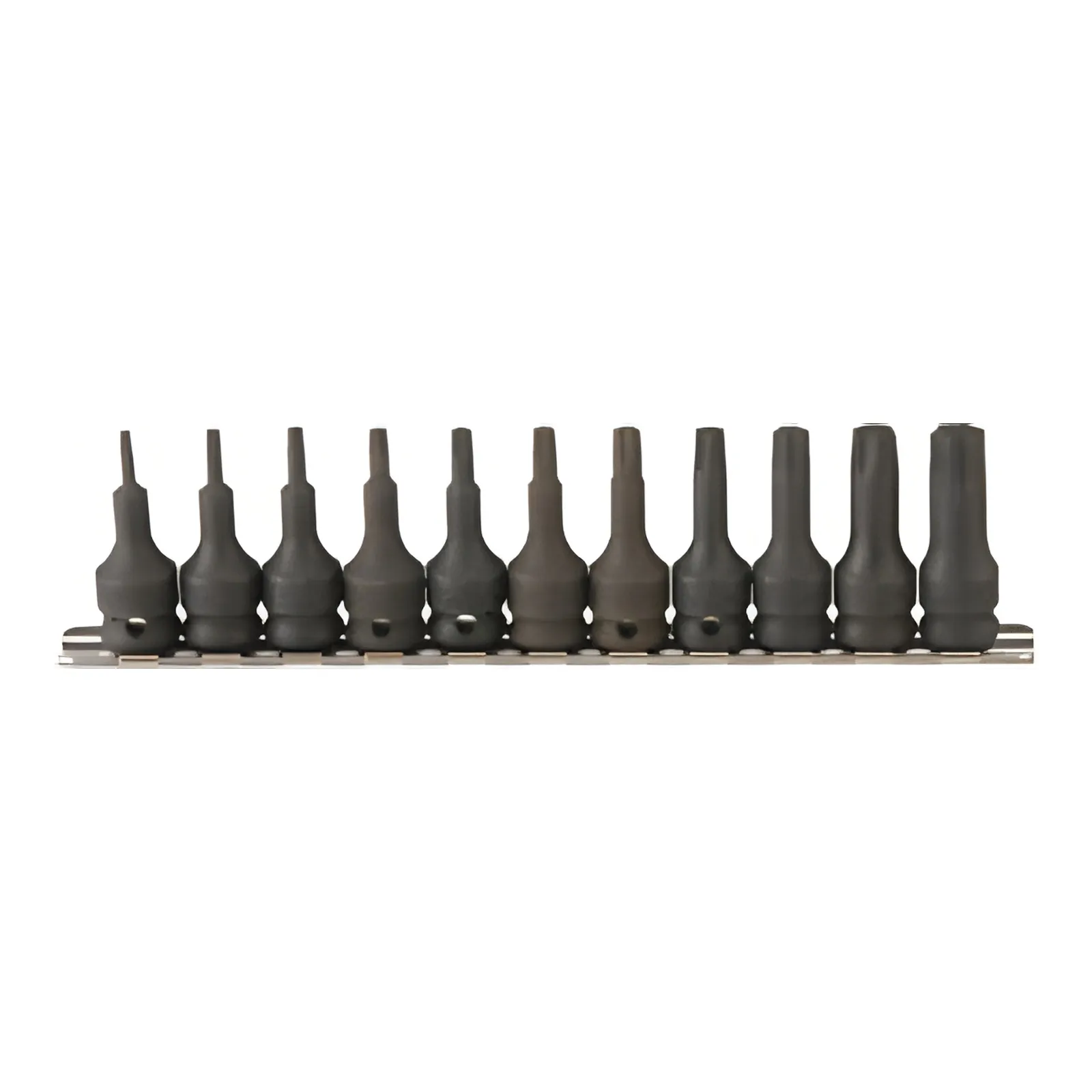 Ensemble d'embouts torx 3/8" x T10 à T60 (11 pièces) Genius TX-311