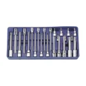 Ensemble d'embouts torx avec plateau 3/8" et 1/2" (24 pièces) Genius BS-3424T