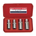 Genius FD-404M MET bolt extractor set 6, 8, 10, 12 mm x 1/2"