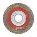 Brosse d'acier 6" trou de 1/2"-5/8" Rodac T93E047