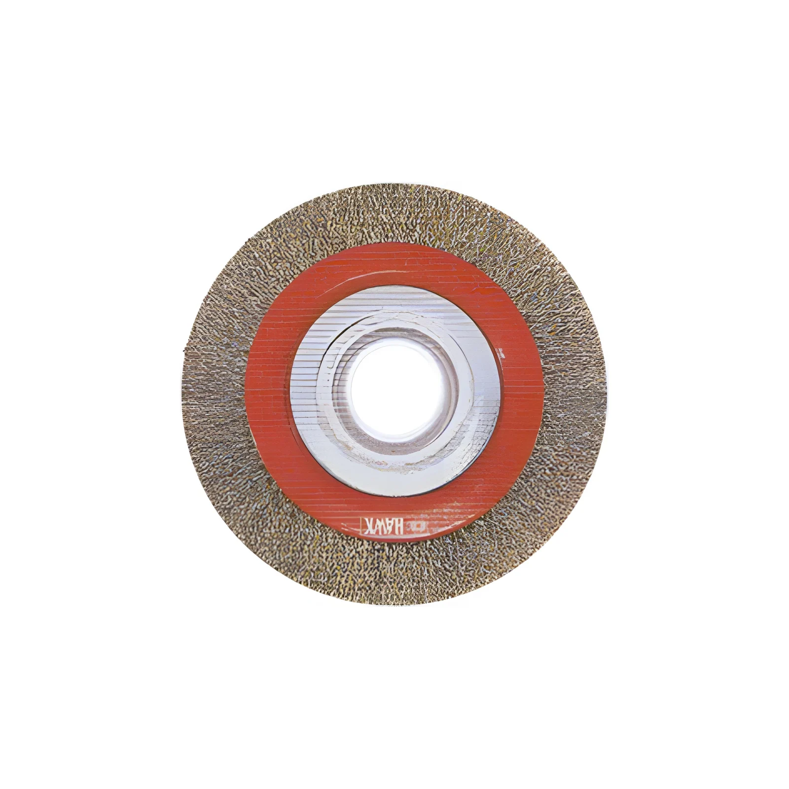 Brosse d'acier 6" trou de 1/2"-5/8" Rodac T93E047