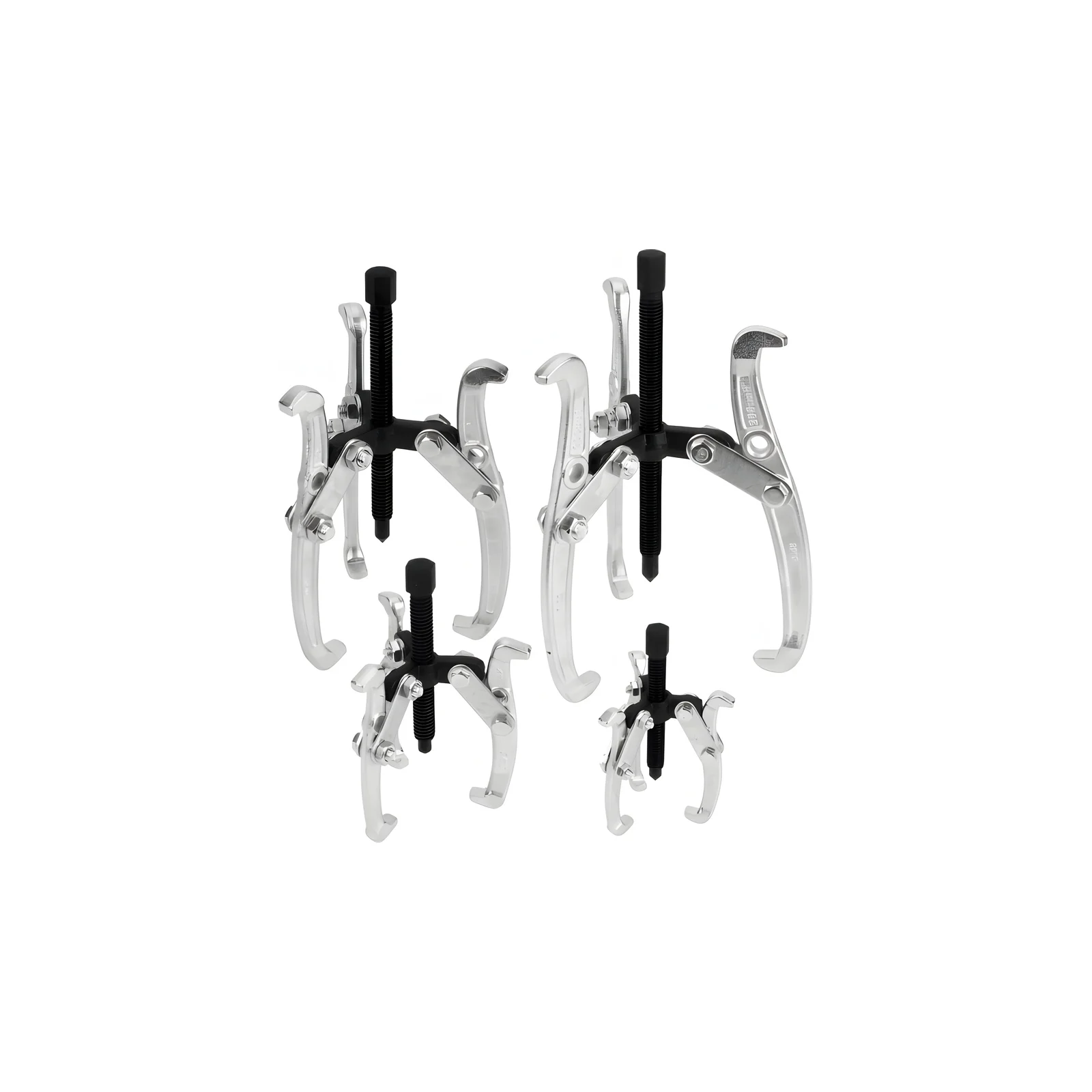 Rodac 3"–6" 3-Jaw Gear Puller Set