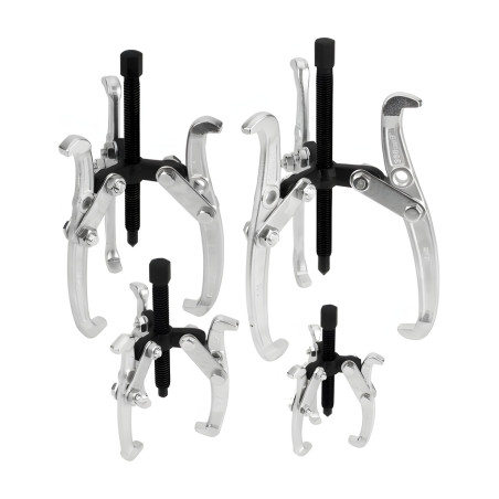 Ensemble d’extracteurs à 3 pattes 3" à 6" Rodac