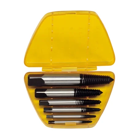 Genius AT-EX6 Screw extractor set (6 pieces)
