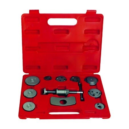 Ensemble d'outils pour étrier de frein (12 pièces) Rodac DN-B1010
