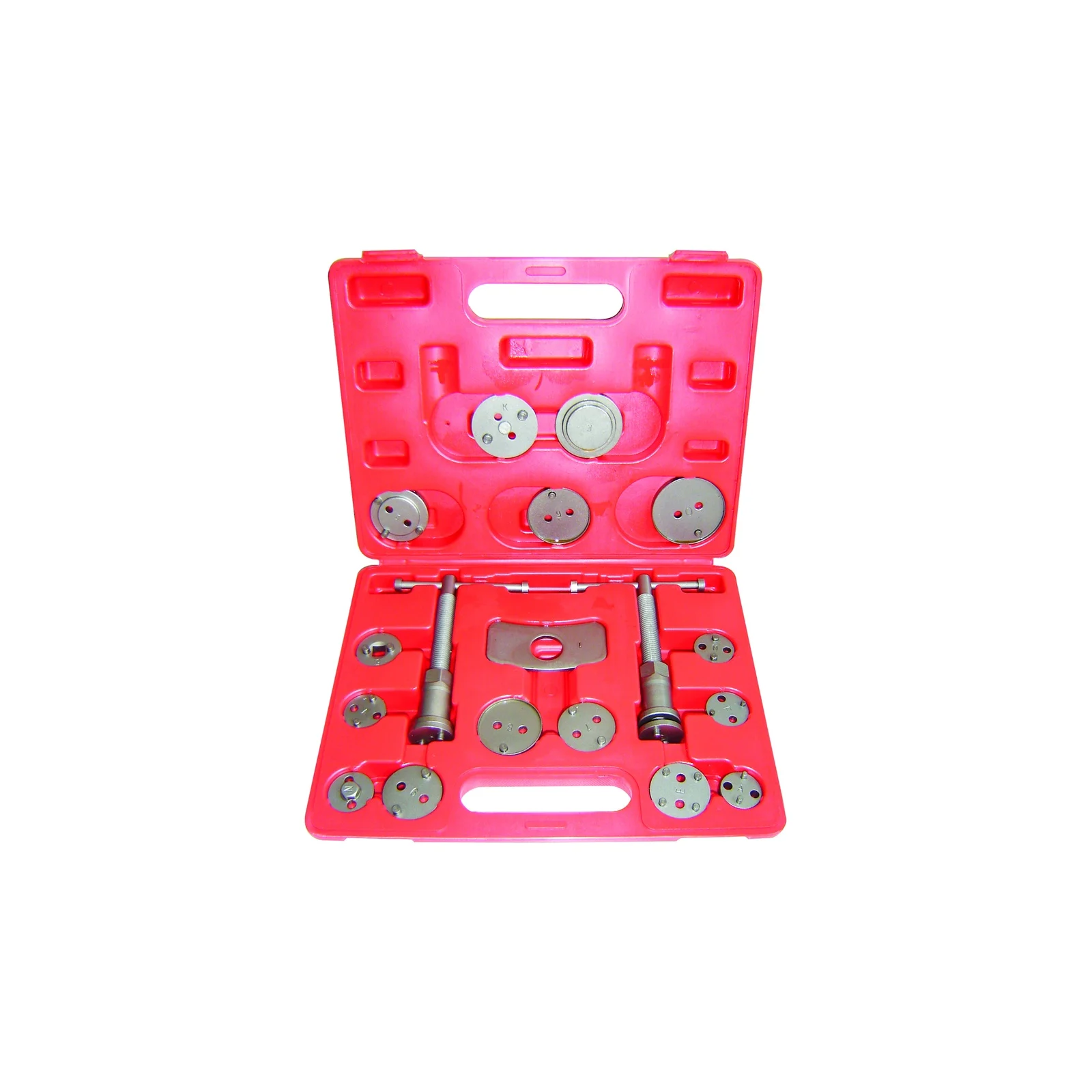 Ensemble d'outils pour étrier de frein (18 pièces) Rodac DN-B1009