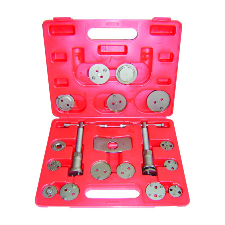 Ensemble d'outils pour étrier de frein (18 pièces) Rodac DN-B1009