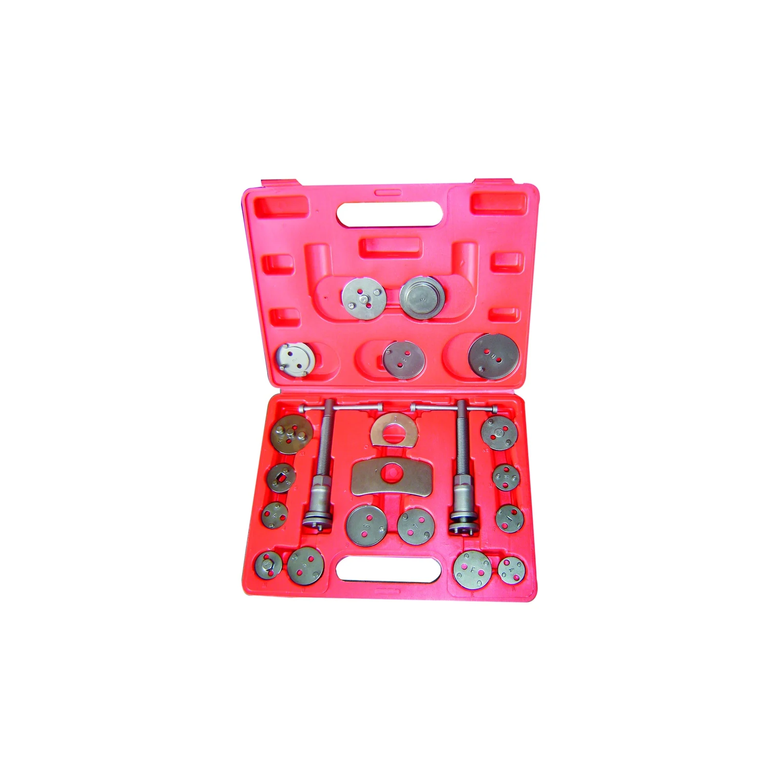 Ensemble d'outils pour étrier de frein (21 pièces) Rodac DN-B1013