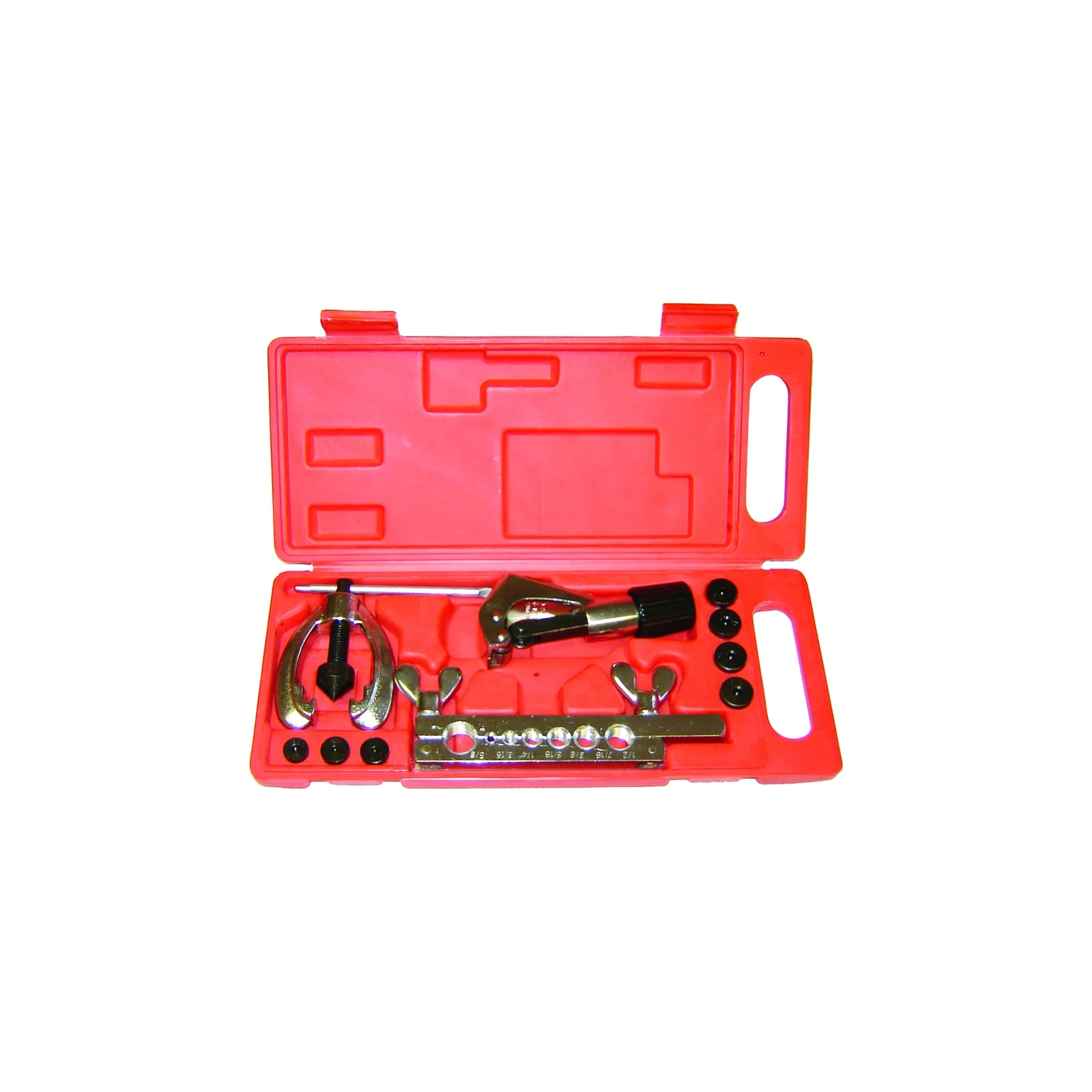 Rodac M1014 MET double flare tool set 3/16"-5/8"