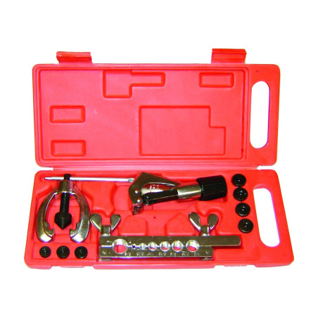Rodac M1014 MET double flare tool set 3/16"-5/8"