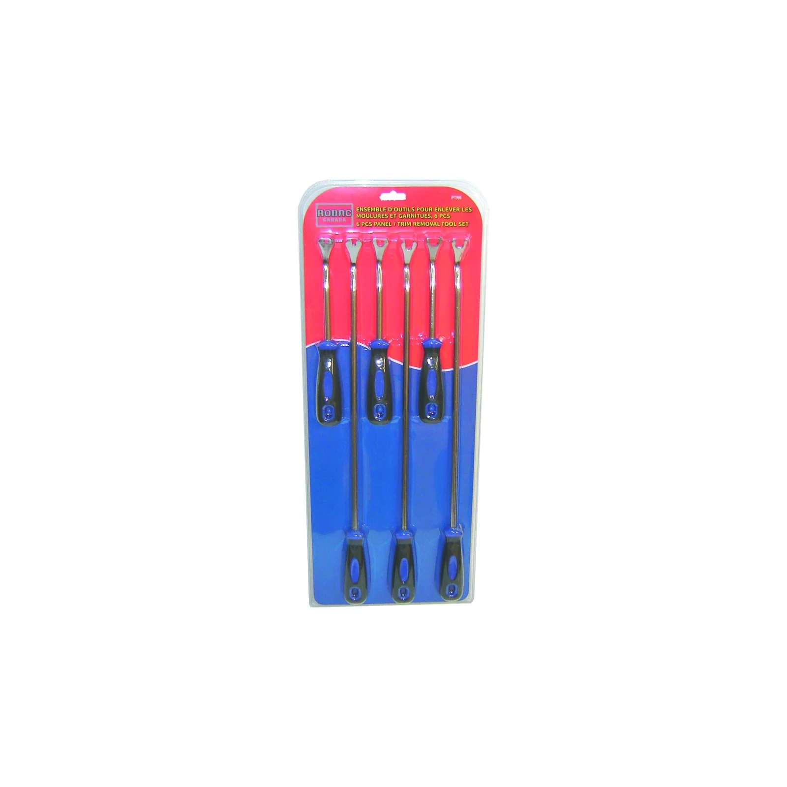 Ensemble d'outils pour garniture de porte (6 pièces) Rodac PTR6