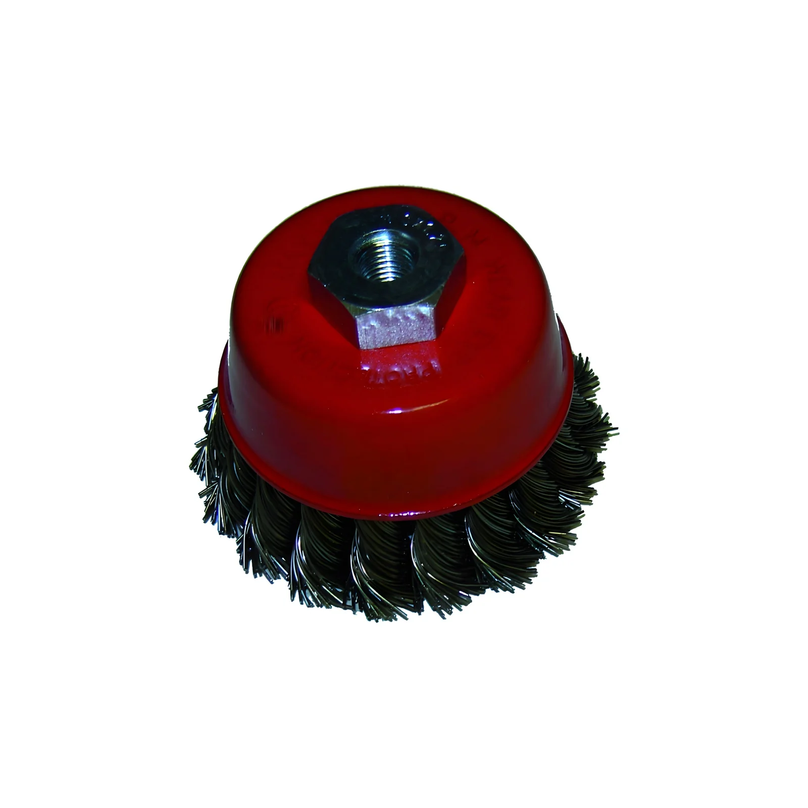 Rodac 6362TT knotted wire wheel brush 4" x 5/8" x 11