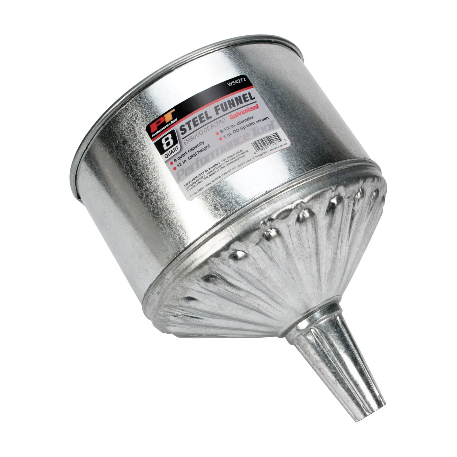 Galvanized Steel Funnel 7.5 L