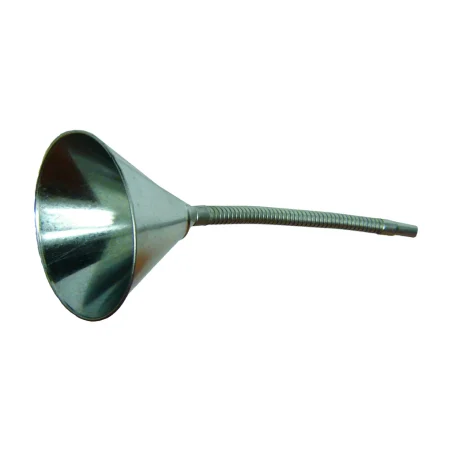 Entonnoir en métal flexible ouverture 6" Rodac
