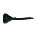 Entonnoir flexible noir ouverture 5" Rodac DN-F1003
