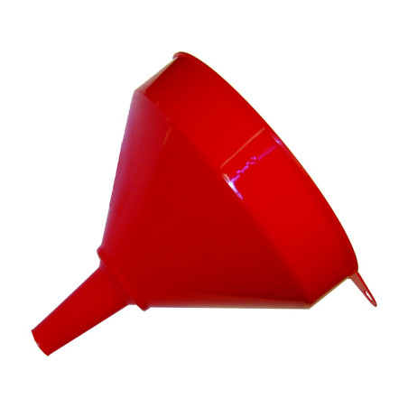 Entonnoir rouge ouverture 10" Rodac P010