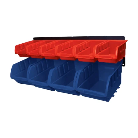 Étagère murale avec 6 petits bacs et 4 gros bacs Performance Tool W5190