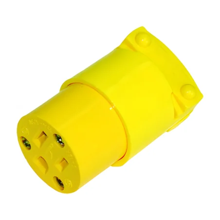 Fiche électrique femelle 110V paquet de 10 Rodac 45401-10