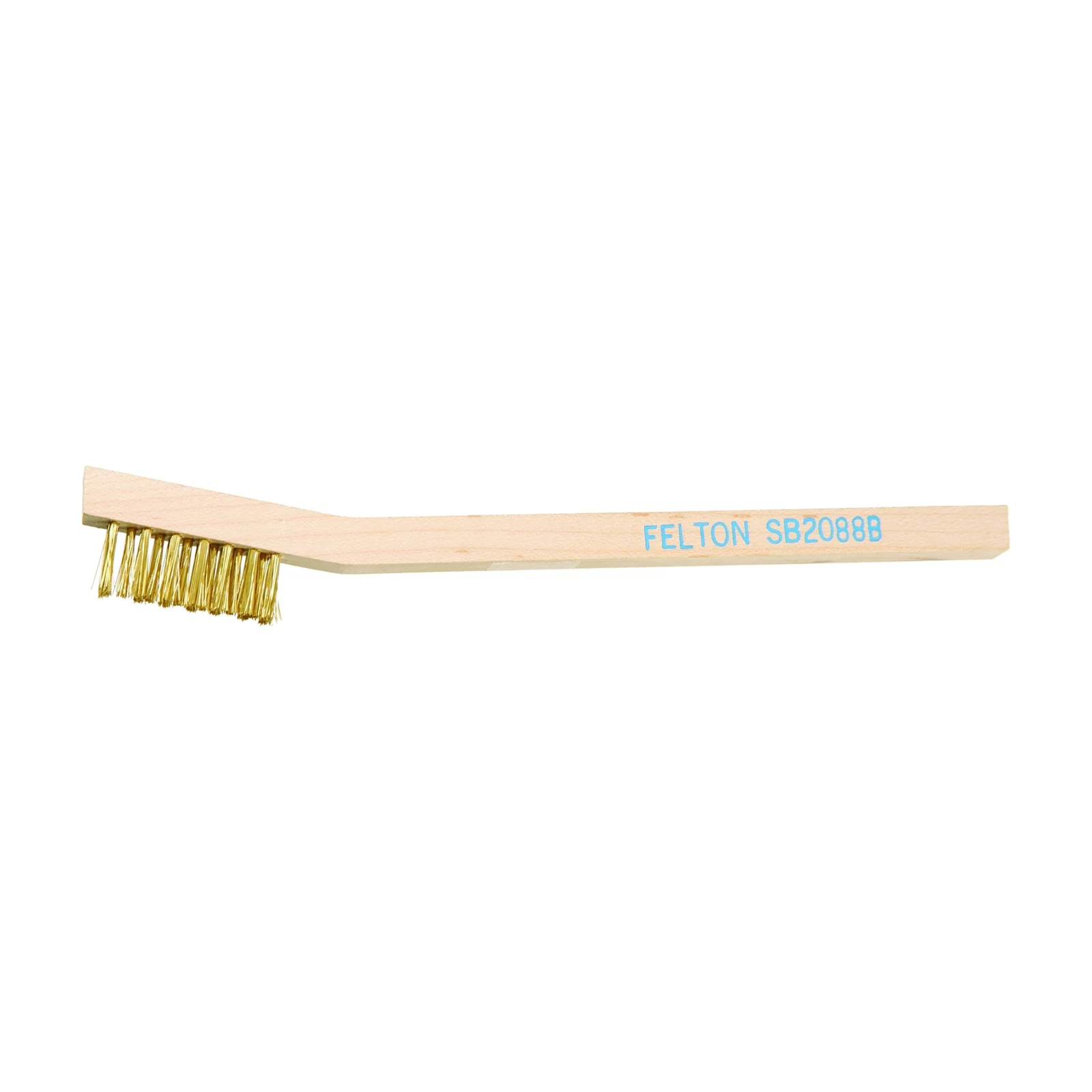 Felton SB2088B 3-row light cleaning brush 1-1/2" x 0.006"