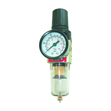 Rodac AW2000-02 Air filter with pressure regulator 1/4" 150 PSI