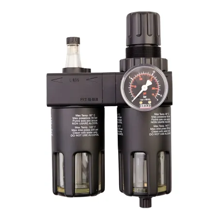 Filtreur-régulateur-lubrificateur 1/2" 150 PSI Rodac