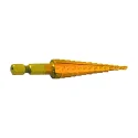 Rodac Step Drill Bit 1/4" to 3/4"