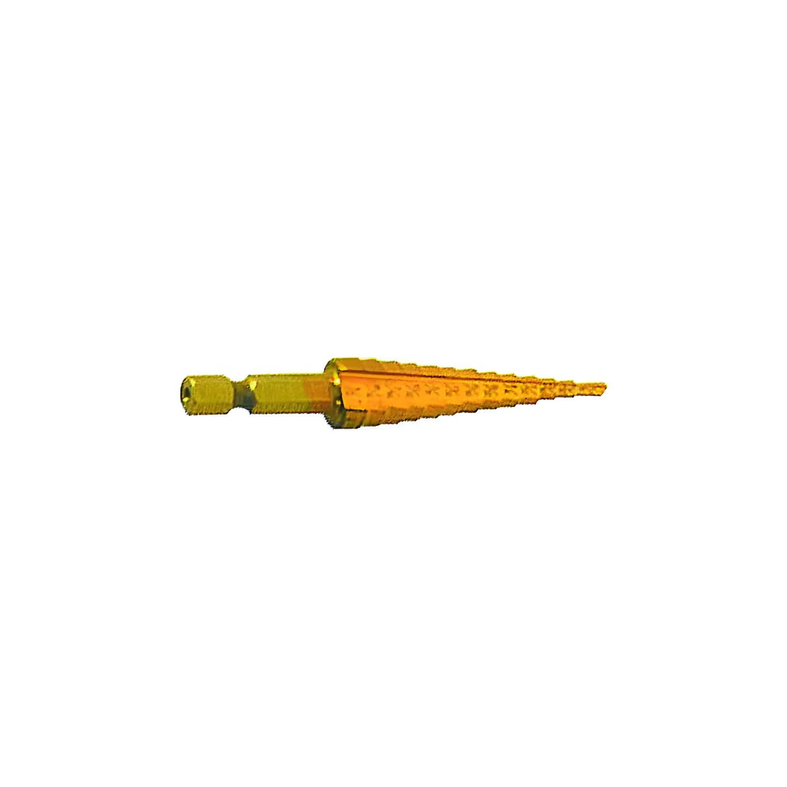 Rodac Step Drill Bit 1/4" to 3/4"