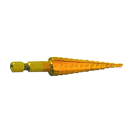 Rodac Step Drill Bit 1/4" to 3/4"