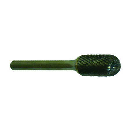 Rodac SC2 Industrial carbide bur shank 1/4" head 5/16" x 3/4"