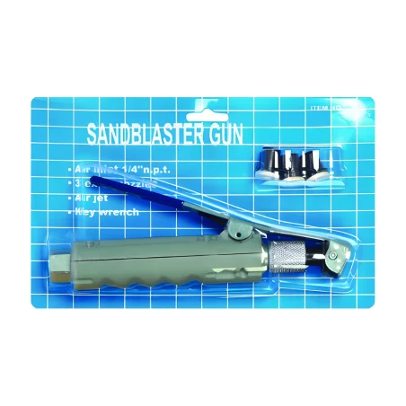 Rodac Sandblast Gun 4 Nozzles 1/4" NPT