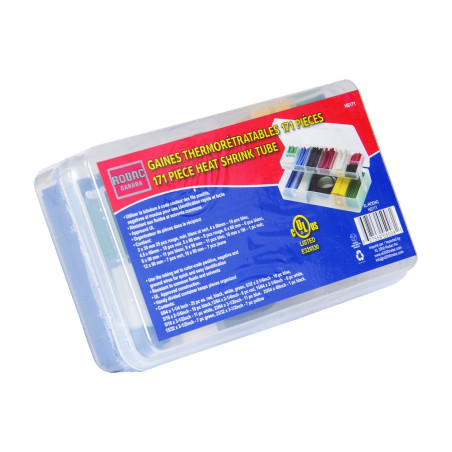Rodac HS171 Heat shrink tube (171 pieces)